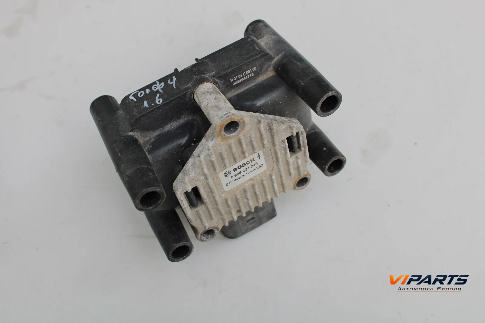Бобина Volkswagen Golf IV 1.6 OEM 0986221048