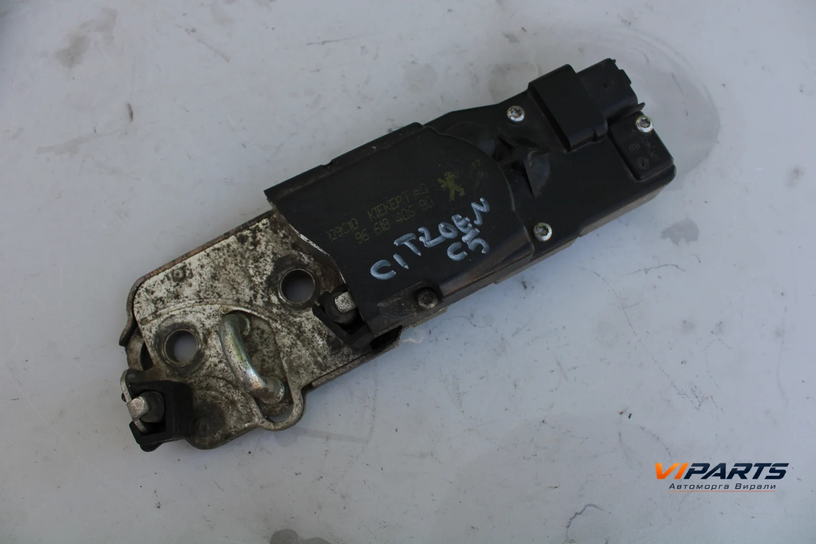 Брава заден капак Citroën C5 II OEM 9661840680