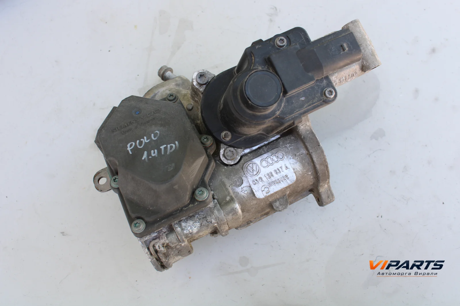 EGR клапан Volkswagen Polo IV 1.4TDI OEM 03G129637A