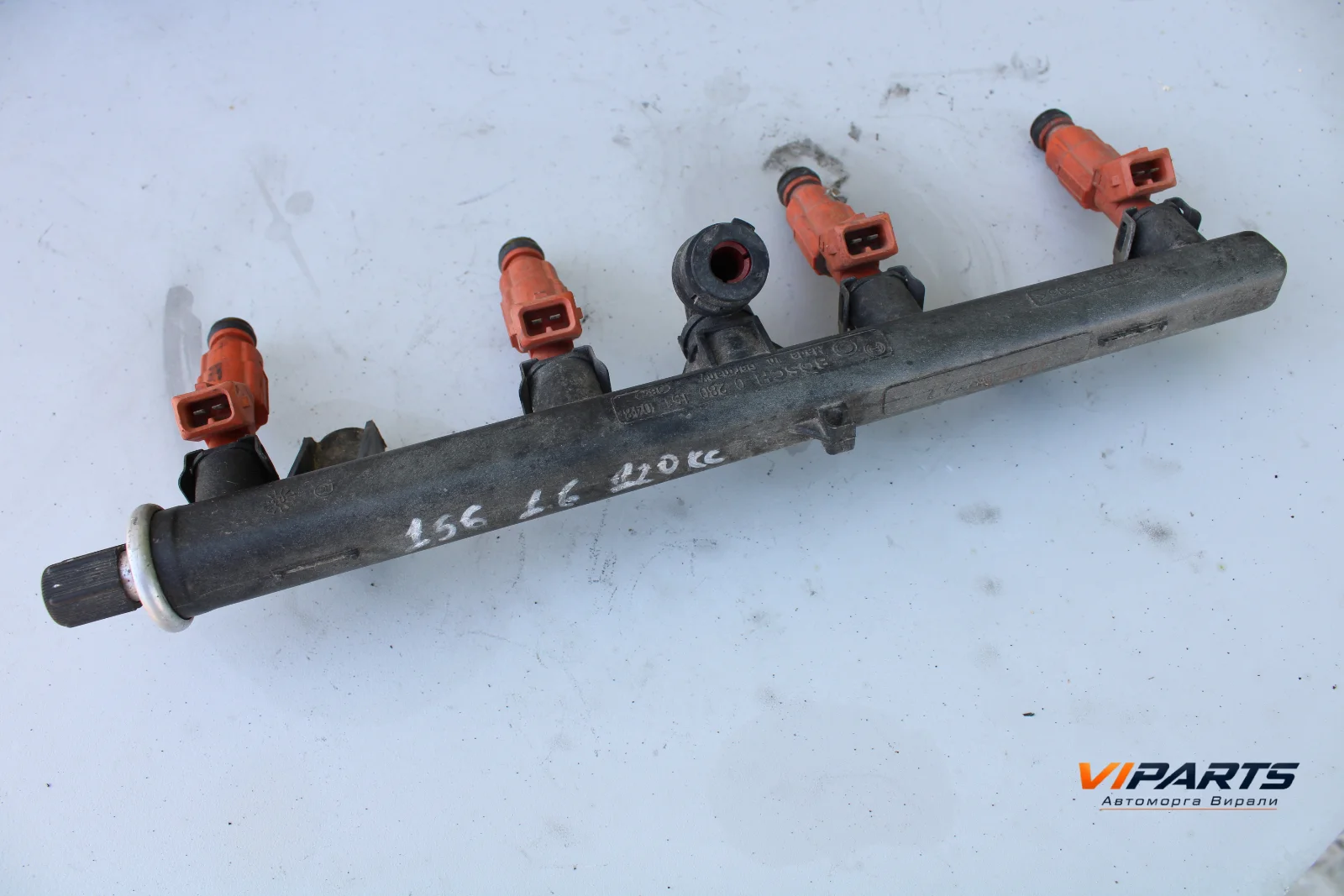 Горивна рейка с дюзи Alfa Romeo 156 II facelift 1.6, 120к.с OEM 0280151048