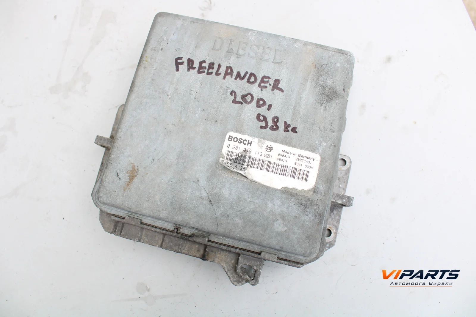 Компютър Land Rover Freelander I 2.0Di, 98к.с OEM 0281010113