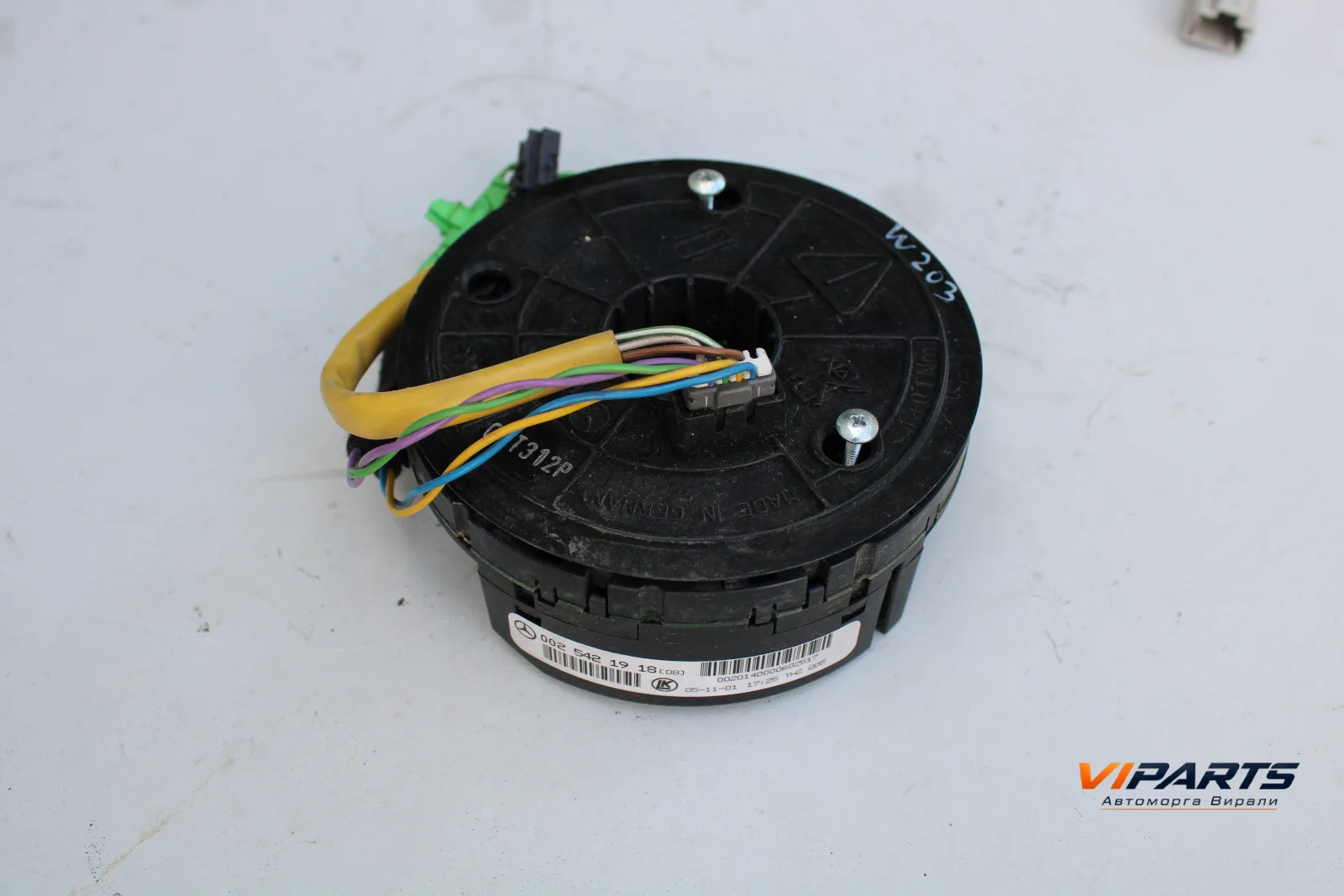 Лентов кабел Mercedes-Benz C-Class W203 OEM 0025421918