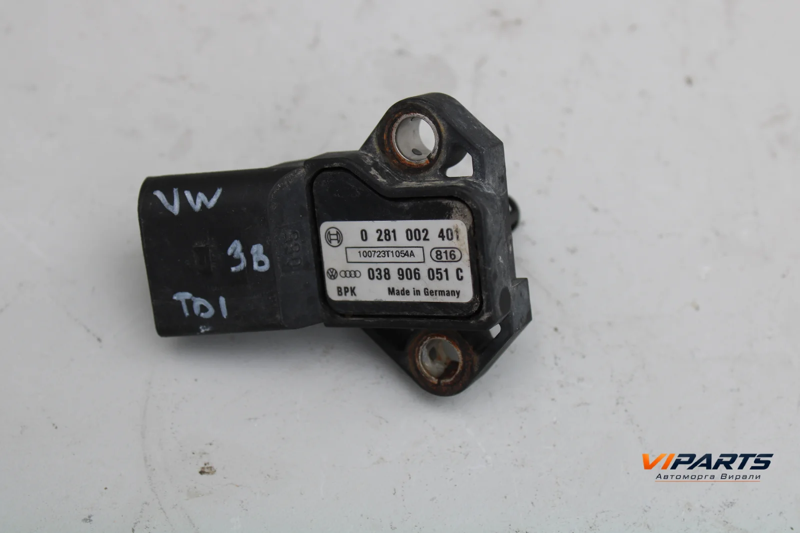 MAP Сензор Audi A4 B8 2.0TDI, 143к.с OEM 0281002401