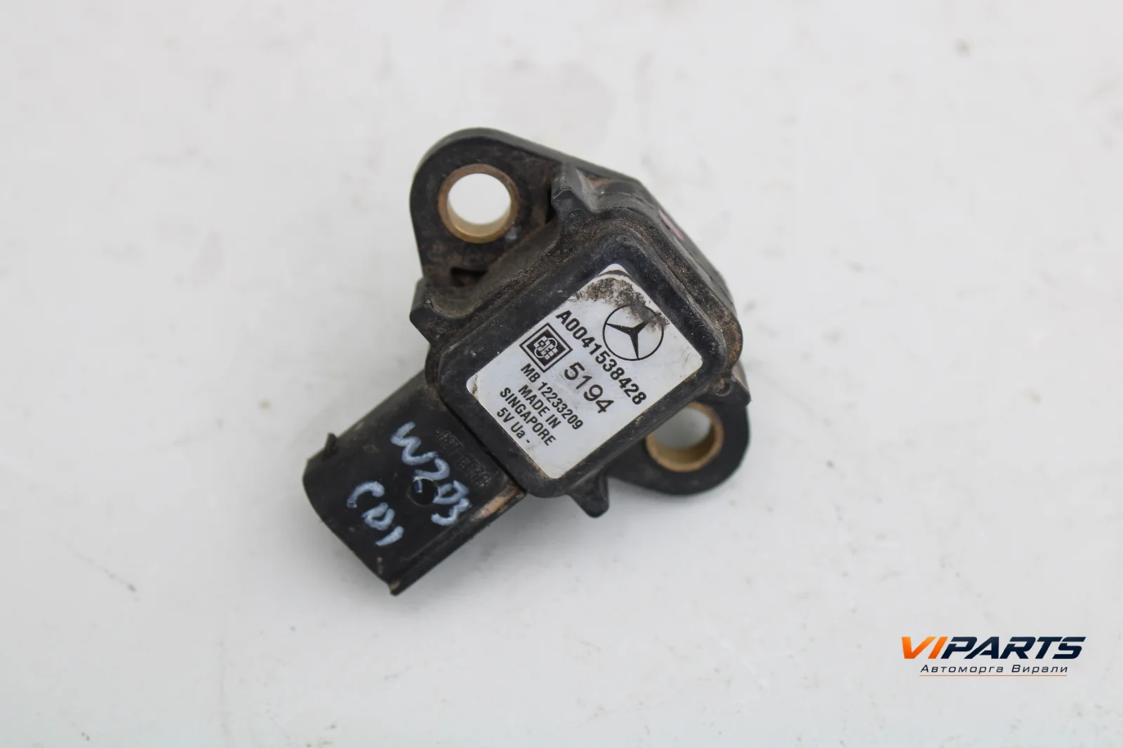 MAP сензор Mercedes-Benz C-Class W203 2.2CDI OEM A0041538428