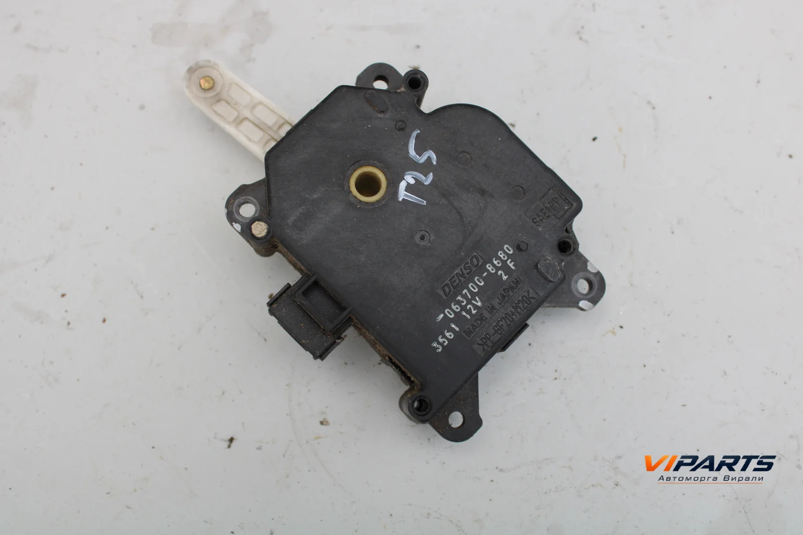 Моторче клапа парно Toyota Avensis II / T250 OEM 0637008680