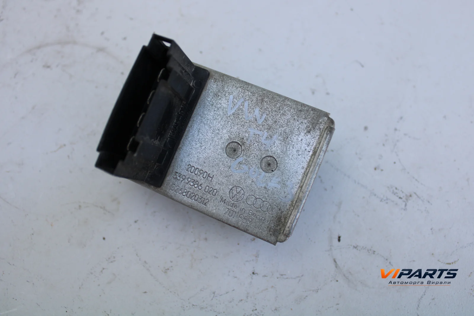 Резистор парно Volkswagen Transporter T4 OEM 5399386020