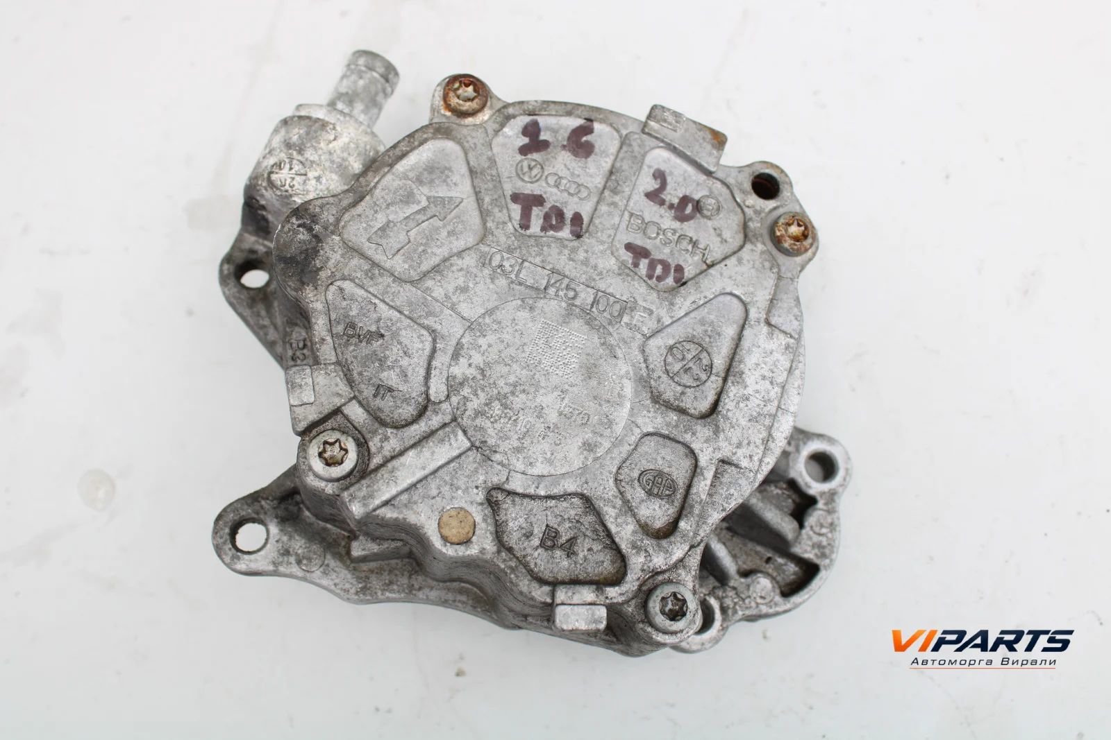 Вакуум помпа Audi A4 B8 2.0TDI, 143к.с OEM 03L145100